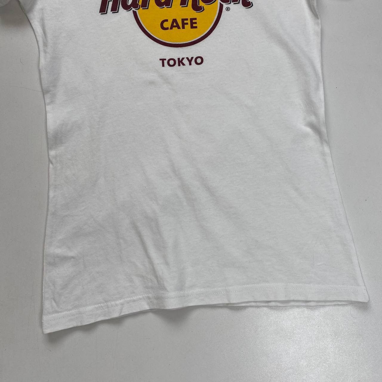 Hard Rock Cafe Hard Rock Cafe Tokyo Women’s T-shirt Size:S Size S / US 4 / IT 40 - 4 Thumbnail
