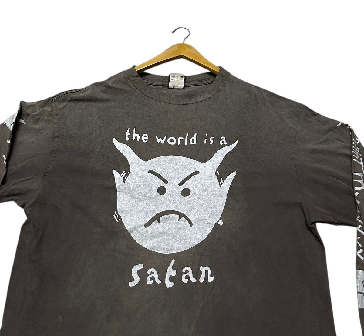 Saint Michael Saint Michael x smashing pumpkins long sleeved Size US L / EU 52-54 / 3 - 4 Thumbnail