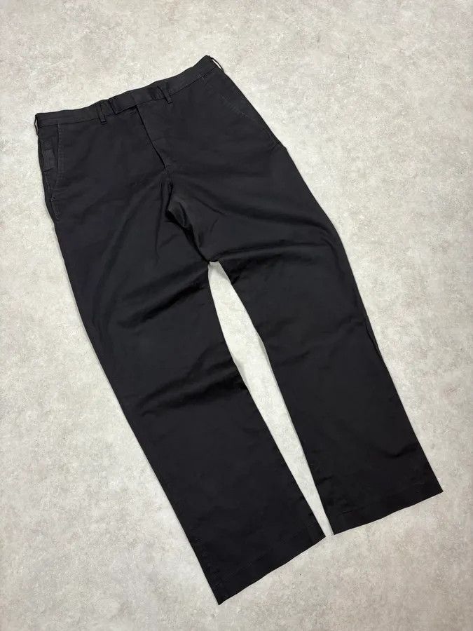Prada 2000s Prada Black Minimalist Classy Pants Size US 32 / EU 48 - 5 Thumbnail