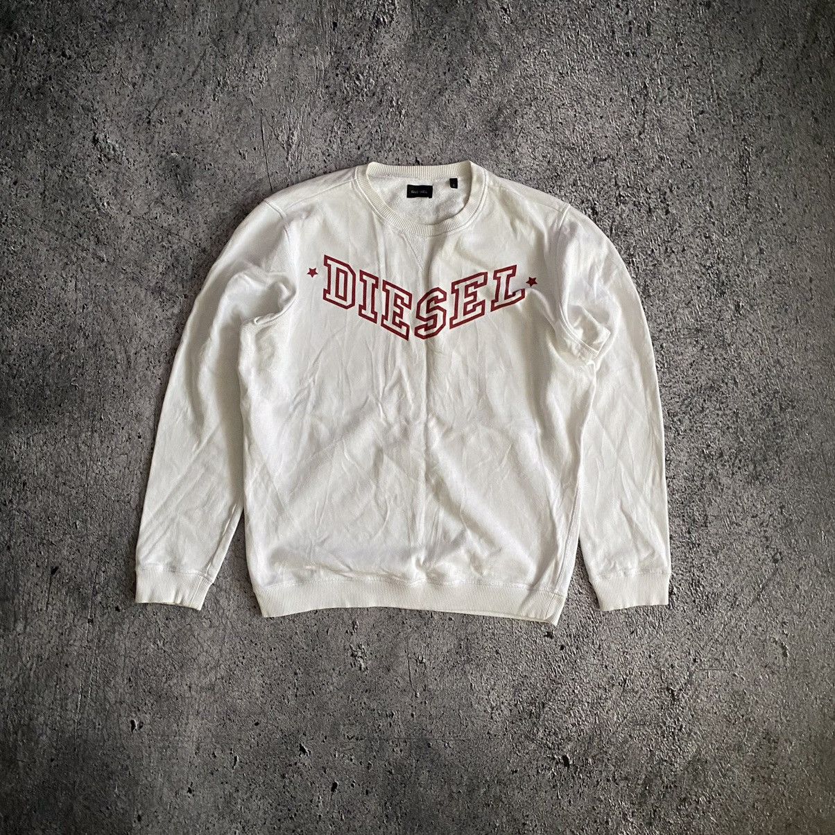 Diesel Diesel sweatshirt hype Size US M / EU 48-50 / 2 - 1 Thumbnail