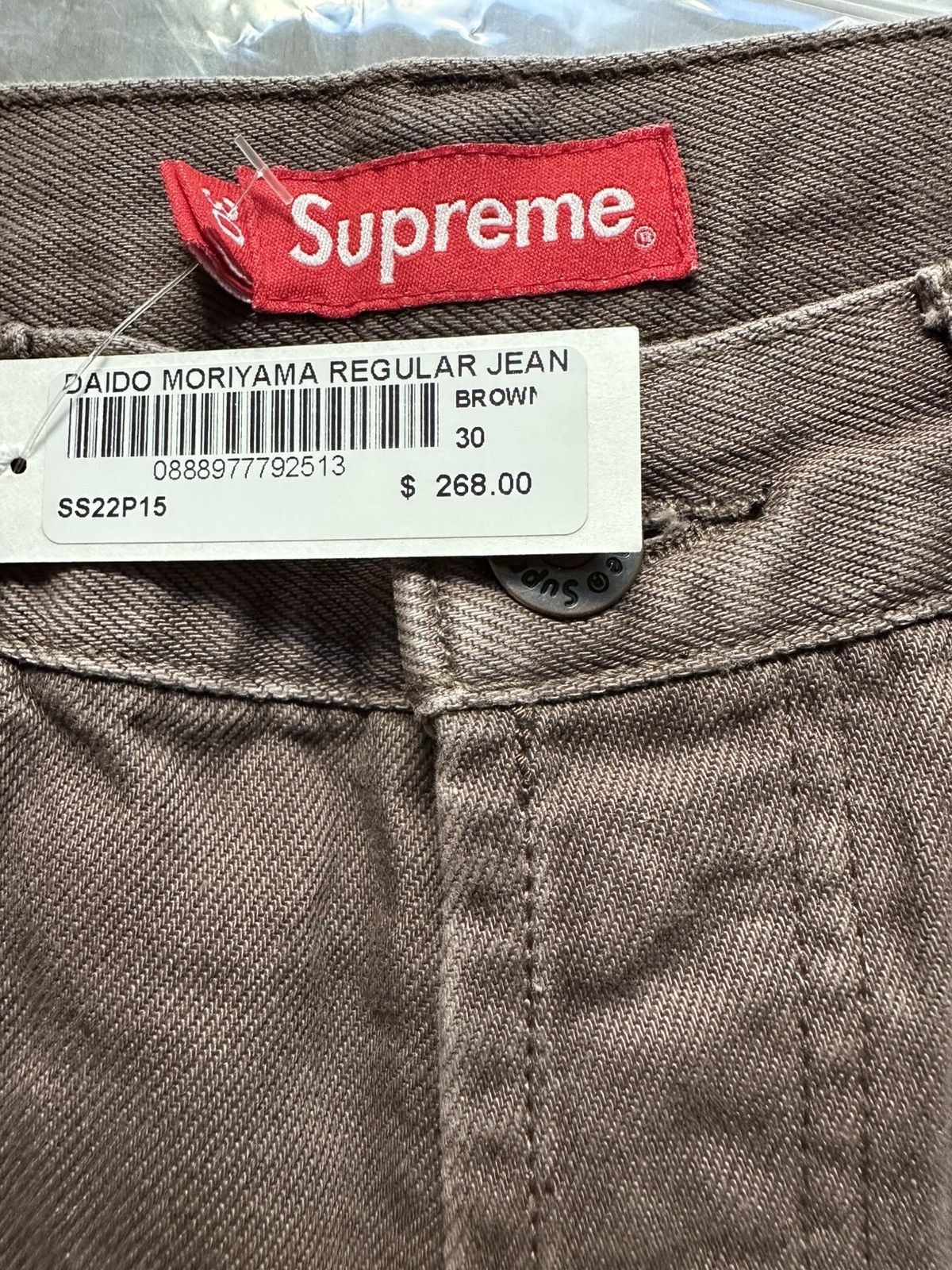 Supreme Daido Moriyama Regular Jean Size US 30 / EU 46 - 4 Thumbnail