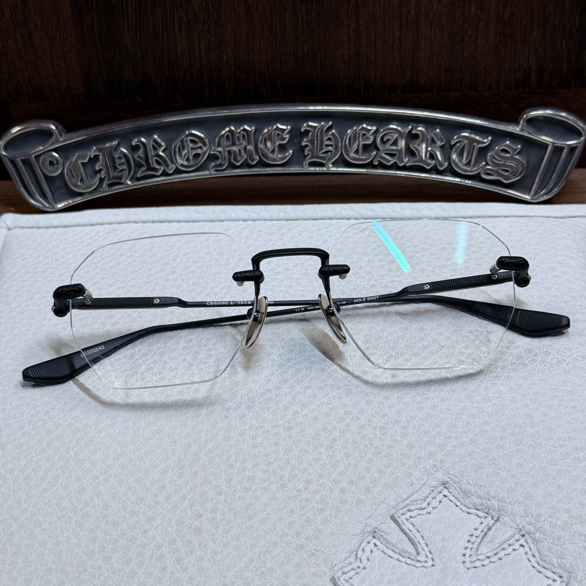 Chrome Hearts Chrome Hearts Hole Shot Glasses Size ONE SIZE - 1 Thumbnail
