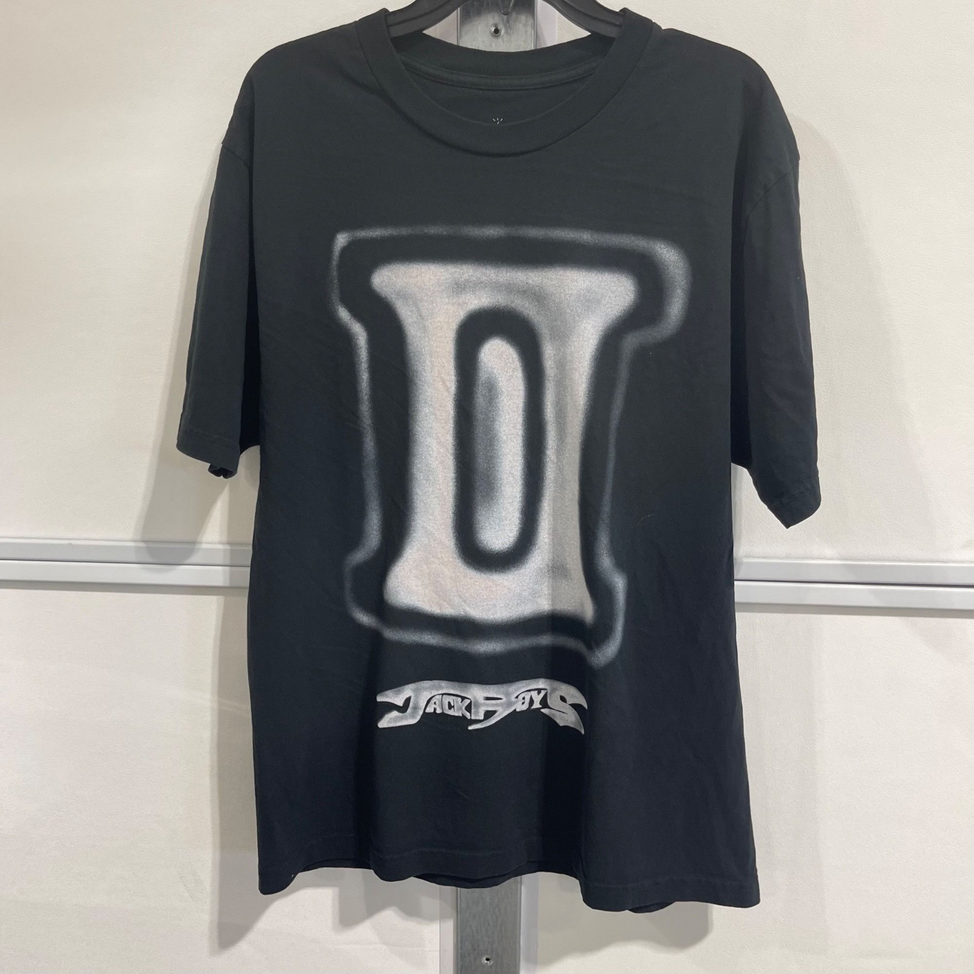 Travis Scott NEW TRAVIS SCOTT JACKBOYS 2 EXCURSION 2000 TEE SZ LARGE Size US L / EU 52-54 / 3 - 3 Thumbnail