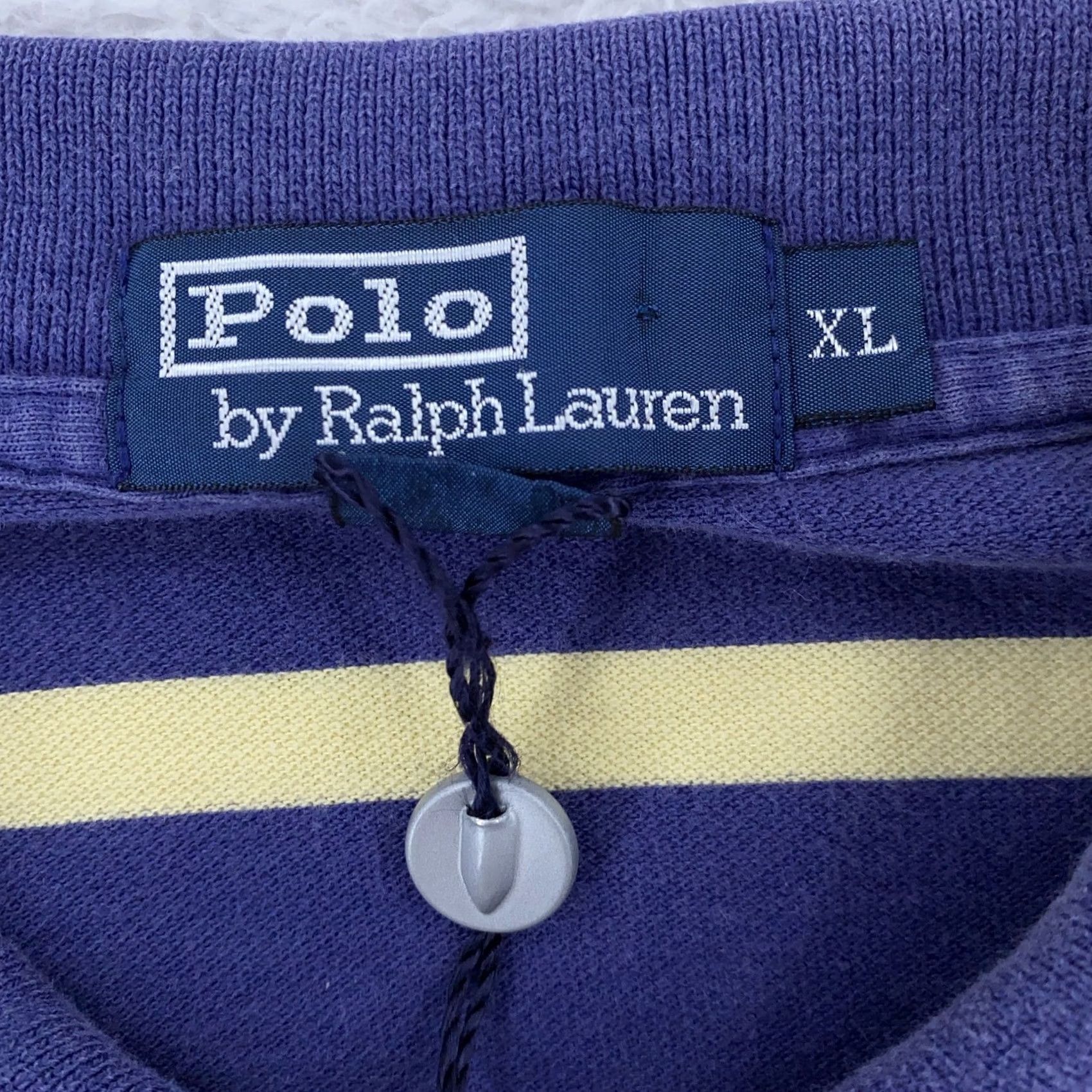 Polo Ralph Lauren Polo Ralph Lauren Polo Shirt Mens XL Striped Short Sleeve Classic Fit Rugby Size US XL / EU 56 / 4 - 8 Thumbnail