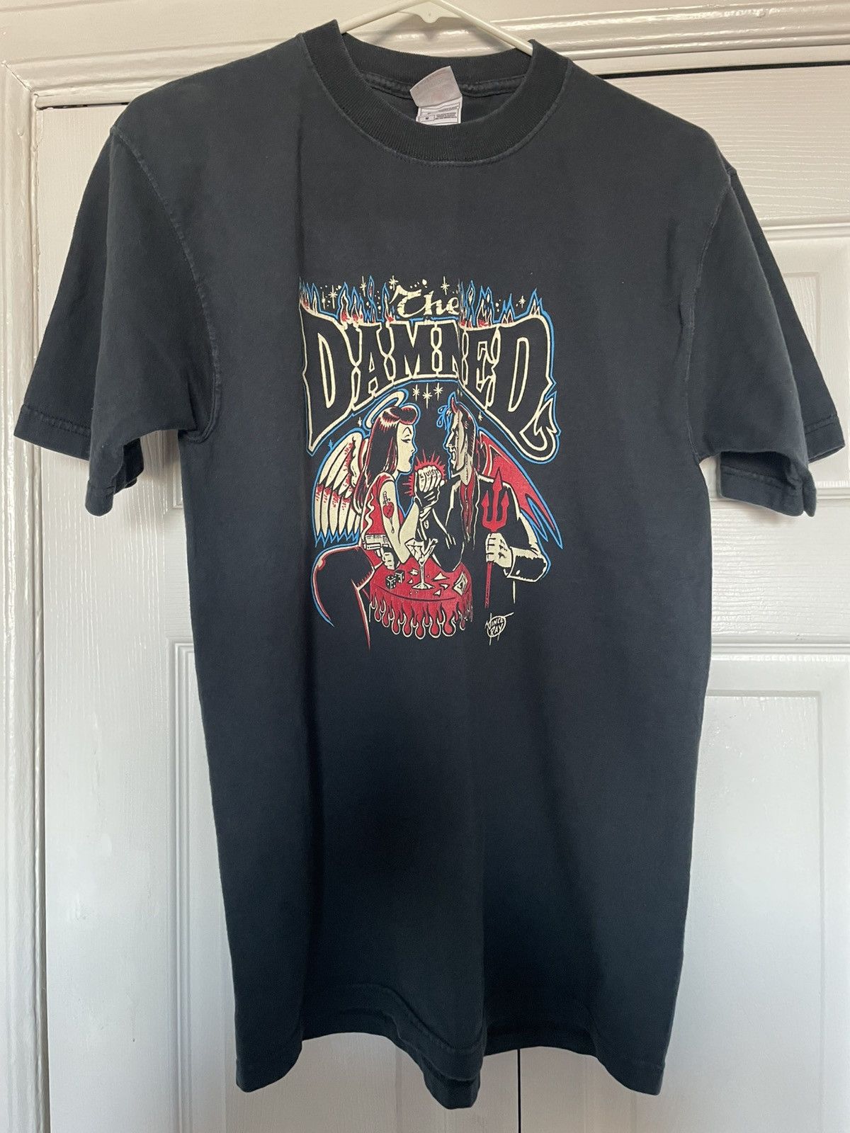 Other The Damned tour shirt Size US M / EU 48-50 / 2 - 6 Thumbnail