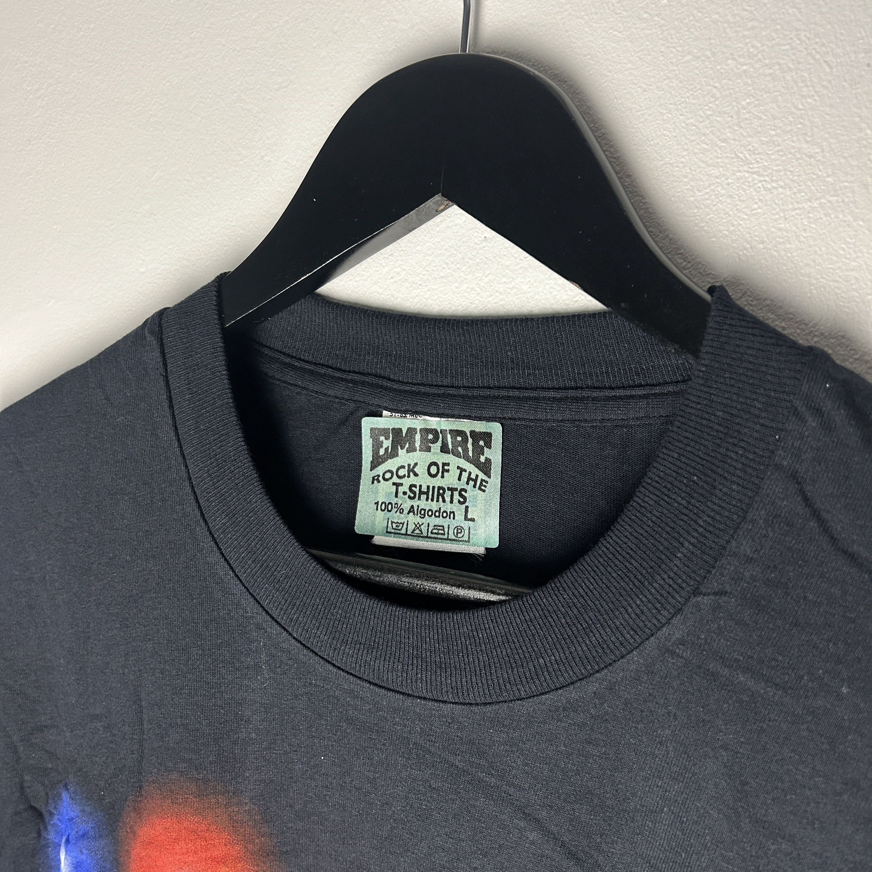 Band Tees Vintage Santana 90’s Band T-shirt Size US L / EU 52-54 / 3 - 5 Thumbnail