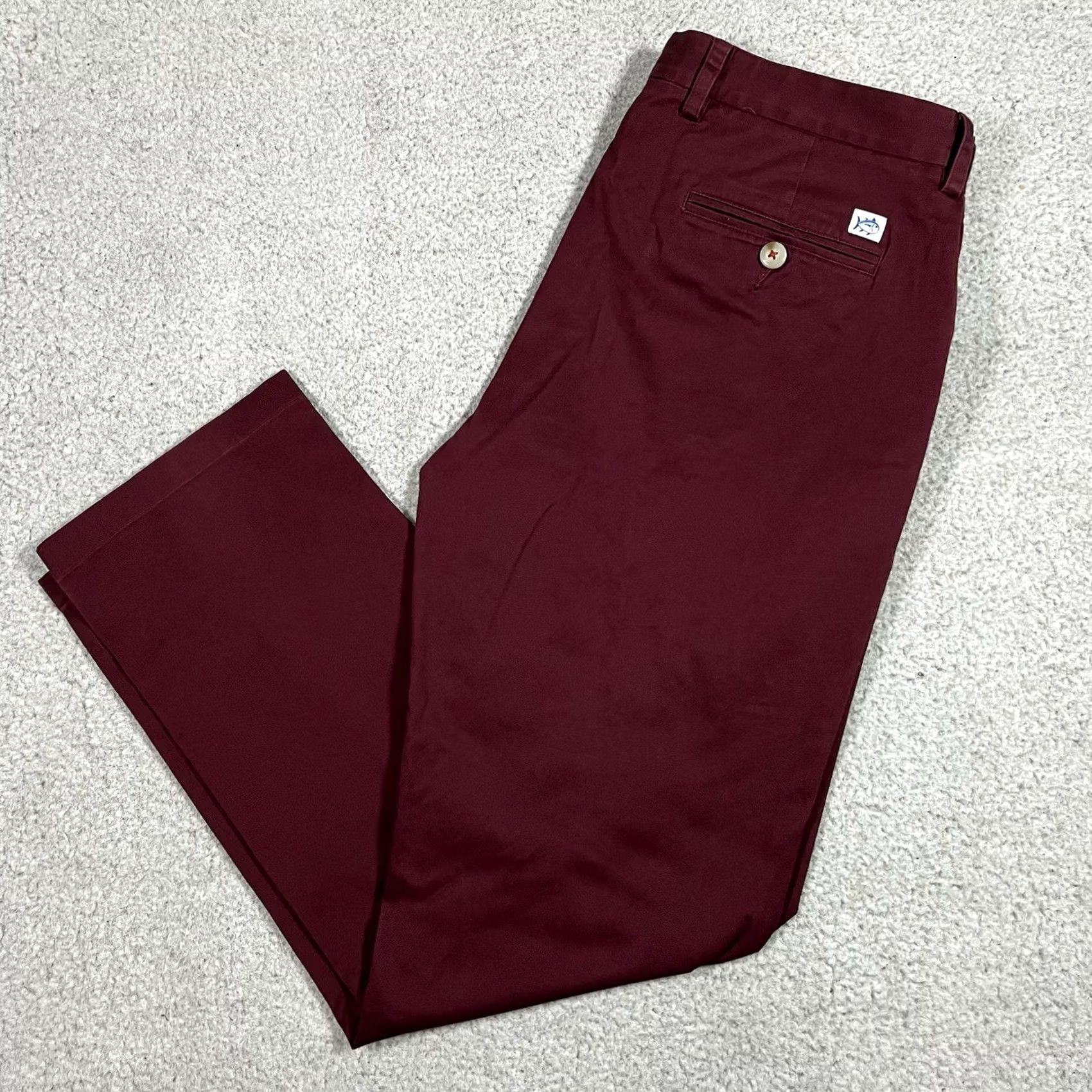Southern Tide VINTAGE Southern Tide Pants Men 36x32 Intercoastal Performance Chino Cotton Stretch Golf Size US 36 / EU 52 - 2 Thumbnail