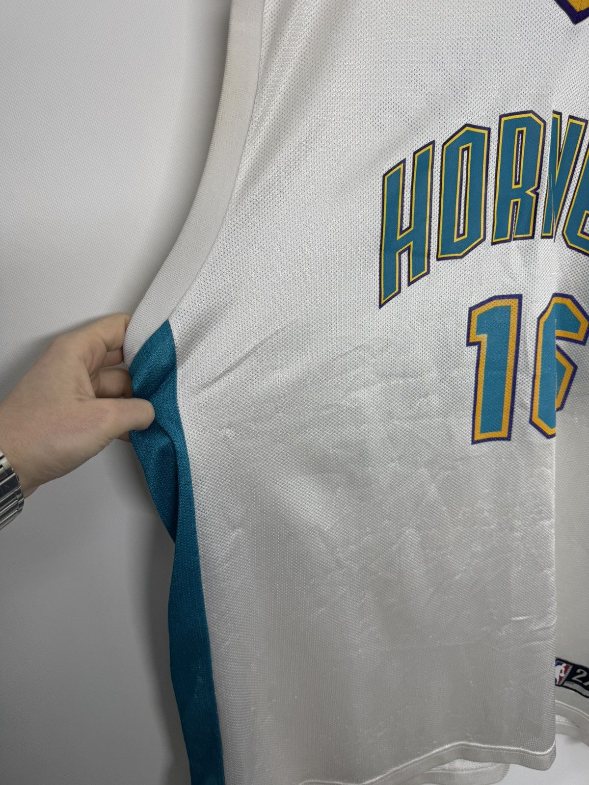 Reebok Vintage Peja Stojakovic New Orleans Hornets Adidas Swingman Size US XXL / EU 58 / 5 - 8 Thumbnail