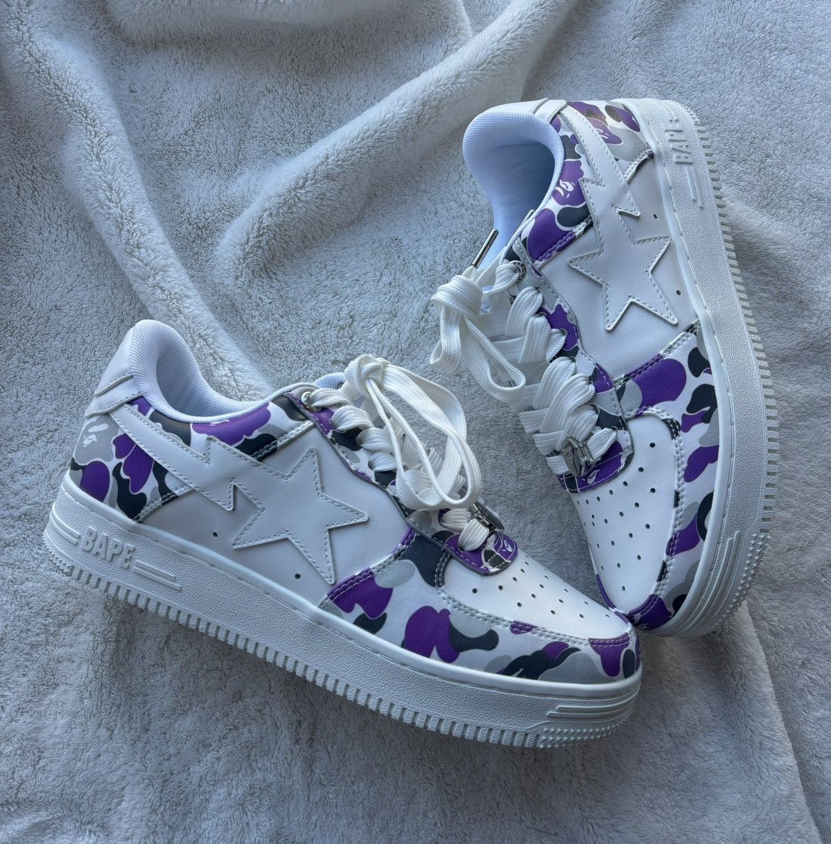 Bape Sta ‘Soho 18th Anniversary’ Sneakers