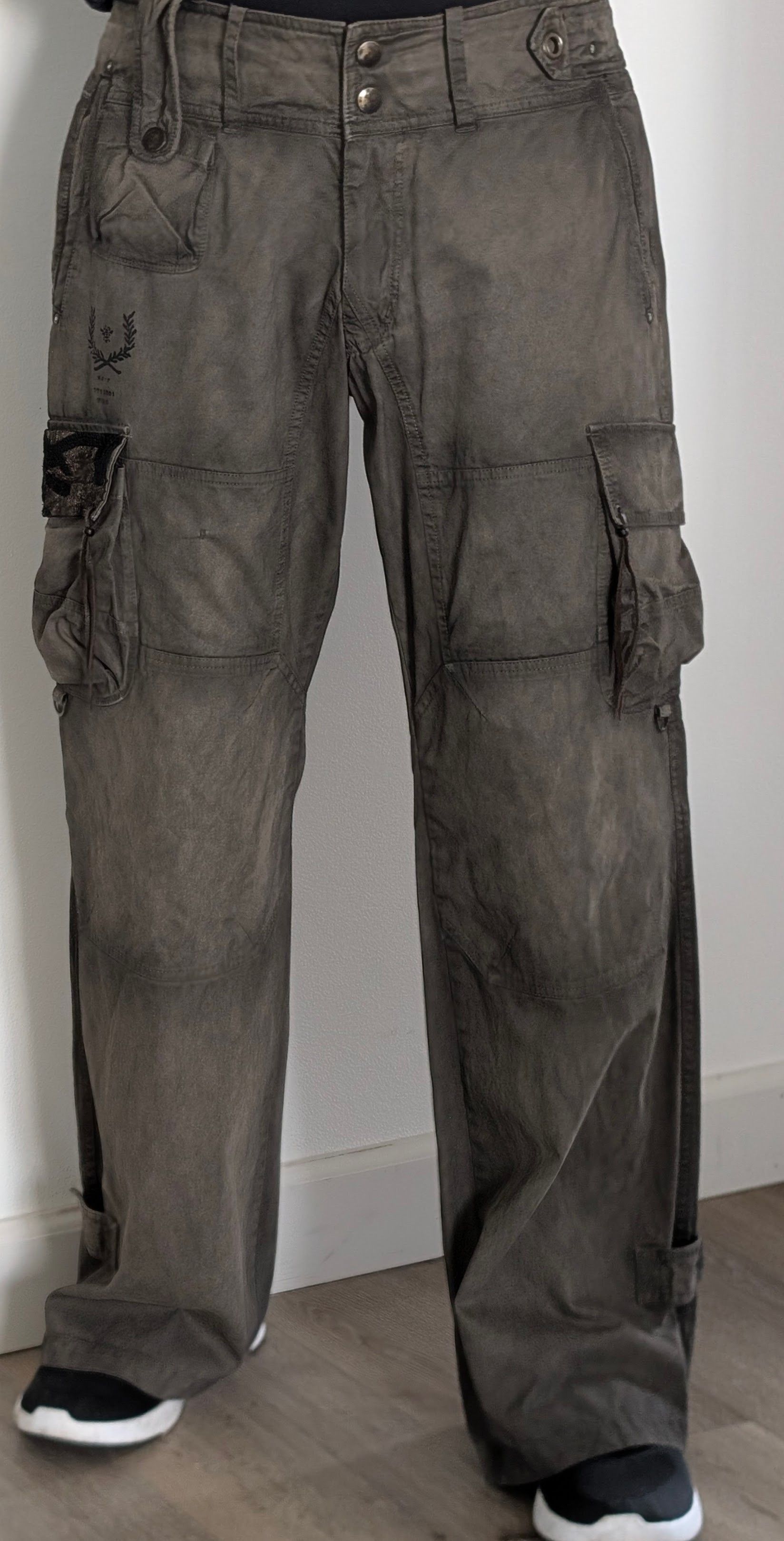 Kiminori Morishita Kiminori Morishita Cargo Pant w/ Deer Tassels Size US 36 / EU 52 - 2 Thumbnail