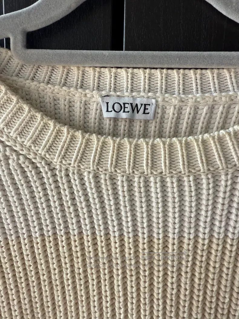 Loewe Loewe Men's Retro Knit Striped Sweater Size US M / EU 48-50 / 2 - 2 Thumbnail