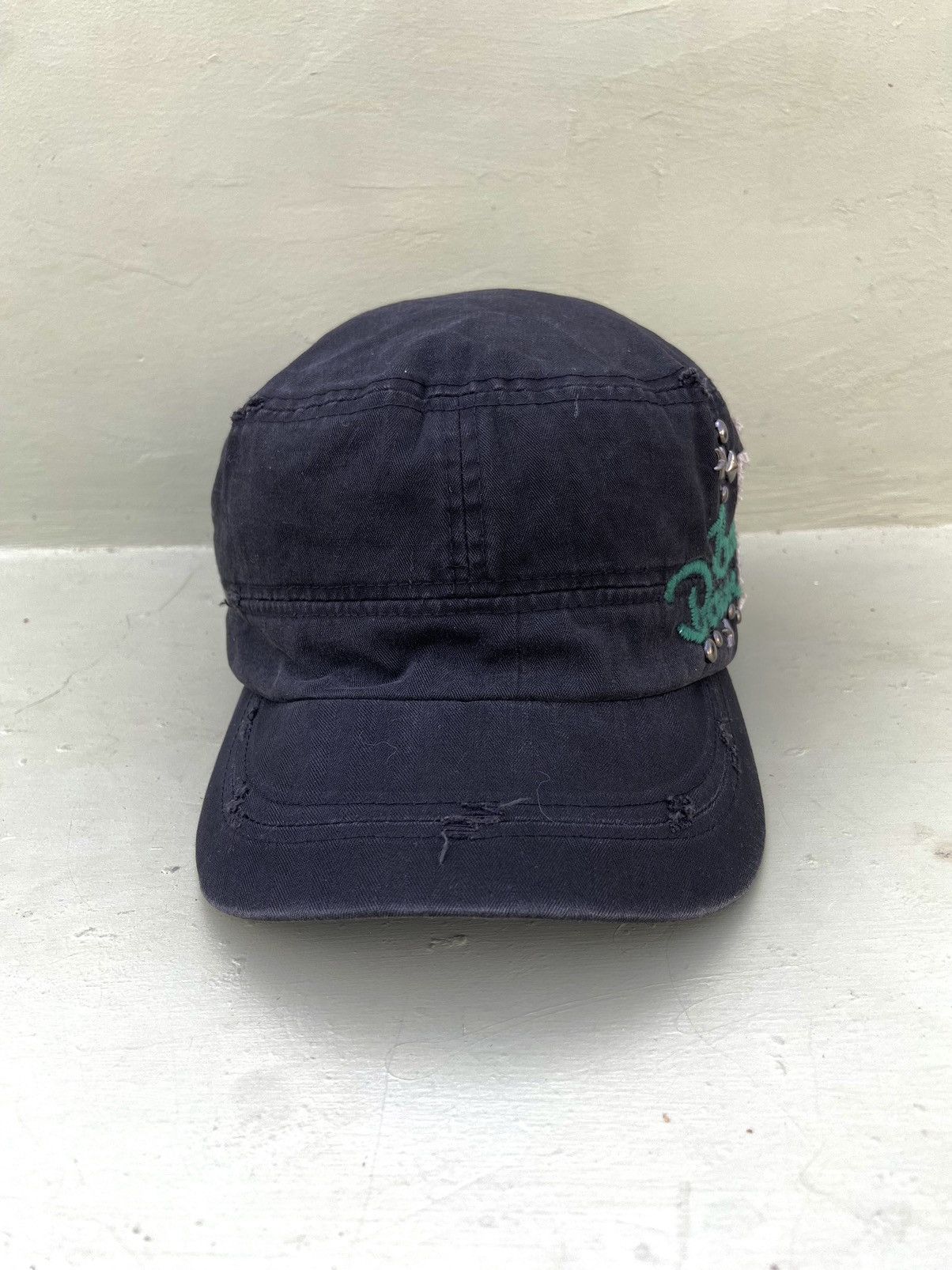 Hysteric Glamour × If Six Was Nine × Japanese Brand 2000s bear down punk ifsix patrol hat Size ONE SIZE - 4 Thumbnail