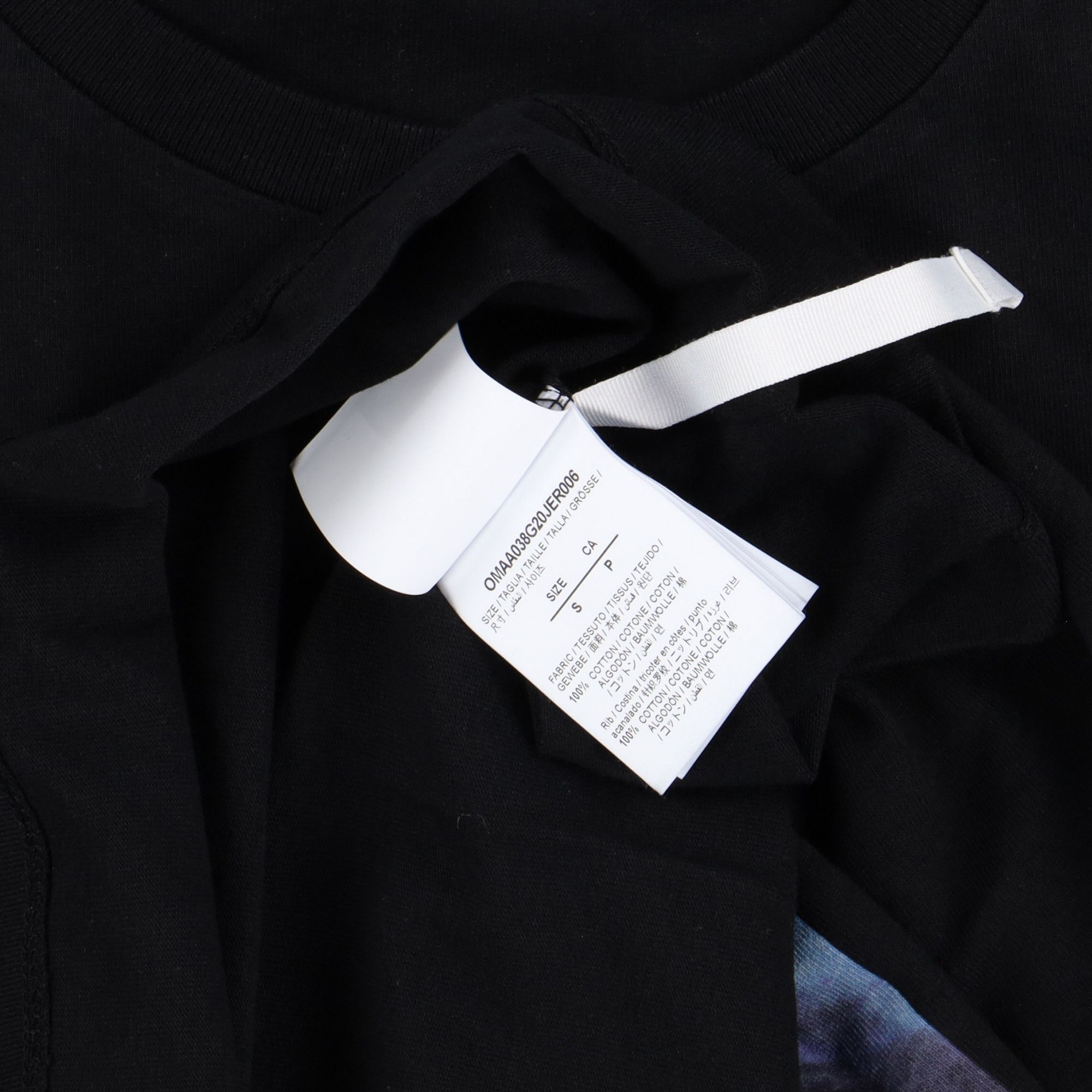 Off-White Black Painting Arrows Oversized T-Shirt Size US S / EU 44-46 / 1 - 6 Thumbnail