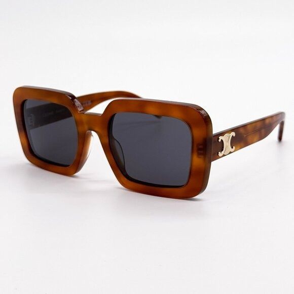 Celine NEW CL40304U 53A CELINE SUNGLASSES SQUARE WOMEN EYEWEAR Size ONE SIZE - 2 Thumbnail