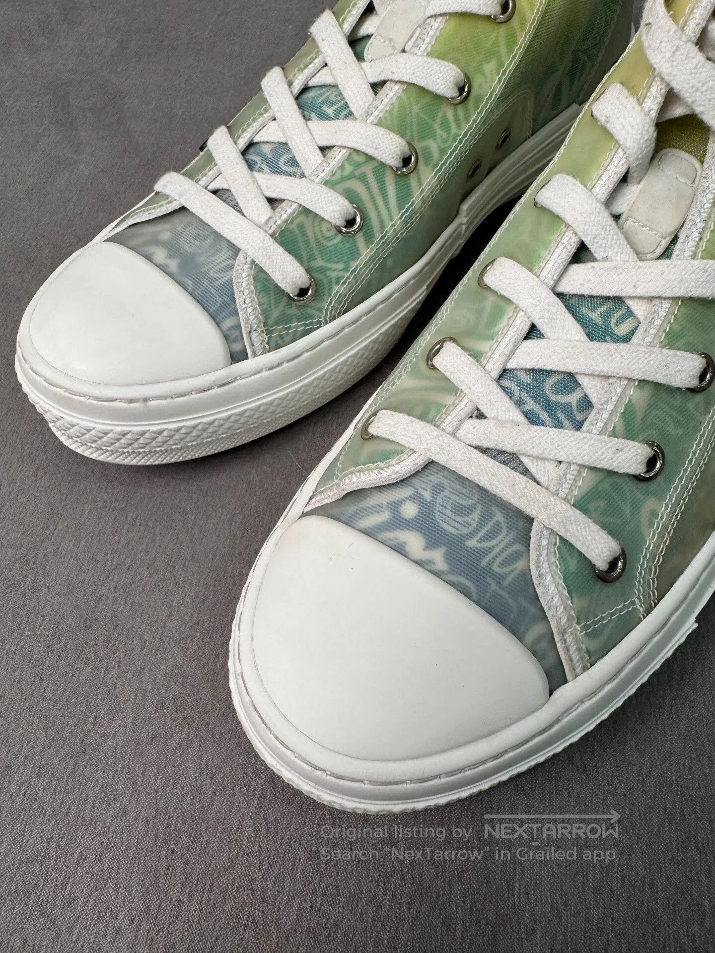 Dior dior b23 stussy high. Size US 9 / EU 42 - 5 Thumbnail