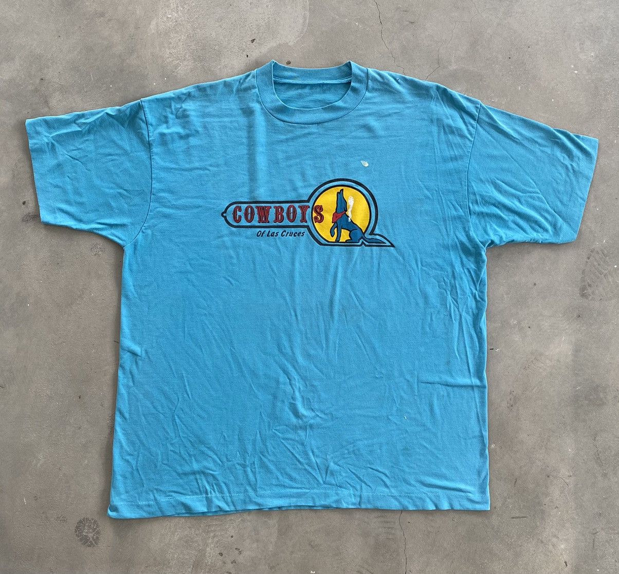 Vintage COWBOYS OF LAS CRUCES Size US L / EU 52-54 / 3 - 1 Thumbnail