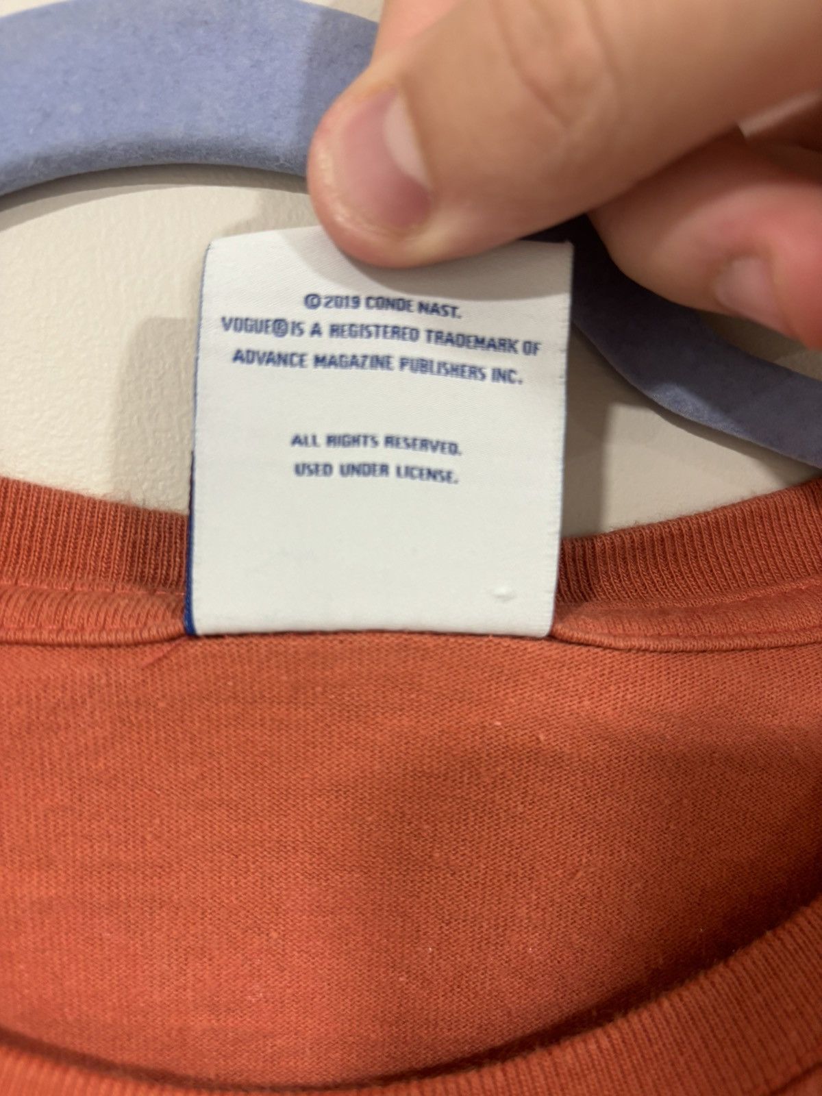 Kith × Vogue Kith/russel atheltic/vogue Size US L / EU 52-54 / 3 - 3 Thumbnail
