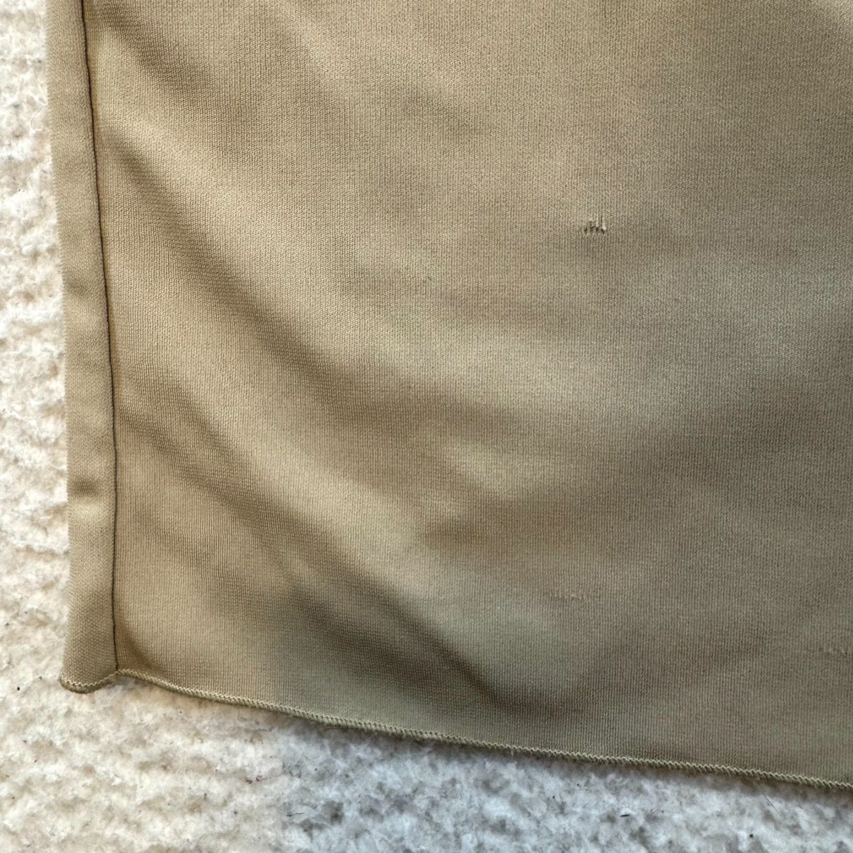 Vintage VINTAGE 90s Y2K Wrap Midi Skirt M Beige Slinky Boho Fairy Grunge Womens Size 32" / US 10 / IT 46 - 6 Thumbnail