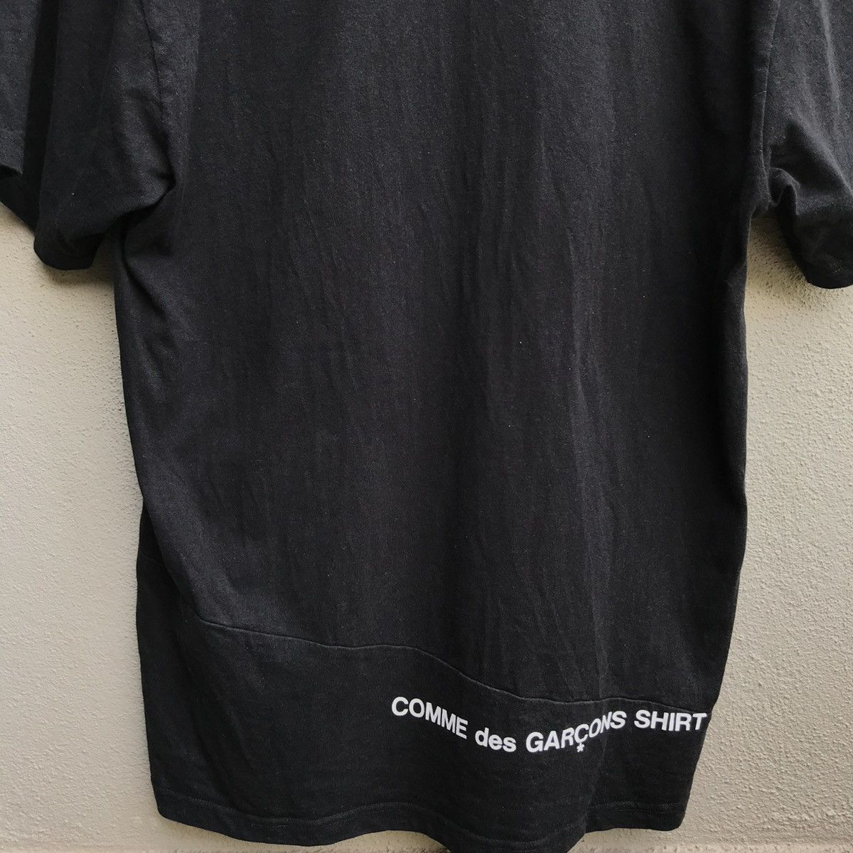 Comme des Garcons SUPREME x Comme Des Garcons split box logo tee Size US M / EU 48-50 / 2 - 7 Thumbnail
