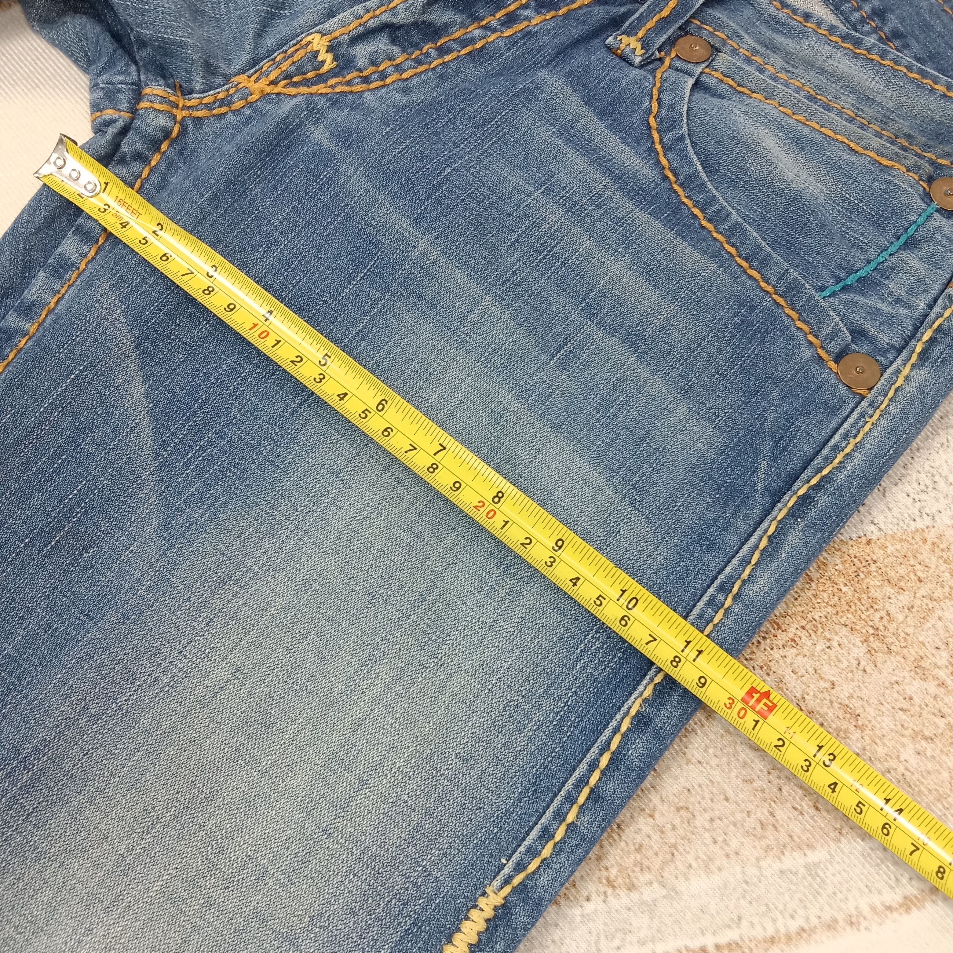 True Religion True Religion American Style Denim Jeans C258N10 Size US 33 - 12 Thumbnail