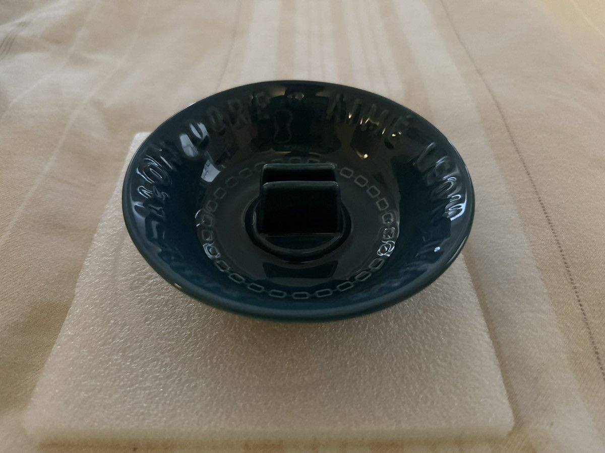 Aime Leon Dore Aime Leon Dore ALD Blue Round Kafeneío Ceramic Ashtray Size ONE SIZE - 5 Thumbnail