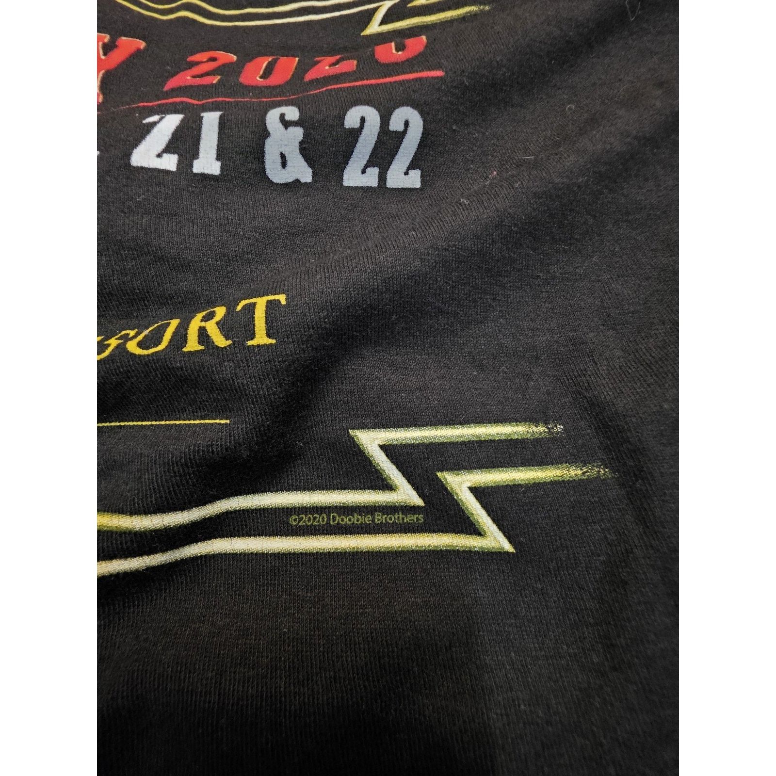 Tultex The Doobie Brothers Las Vegas 2020 Tour Tultex Men's Size Xl Size US XL / EU 56 / 4 - 5 Thumbnail