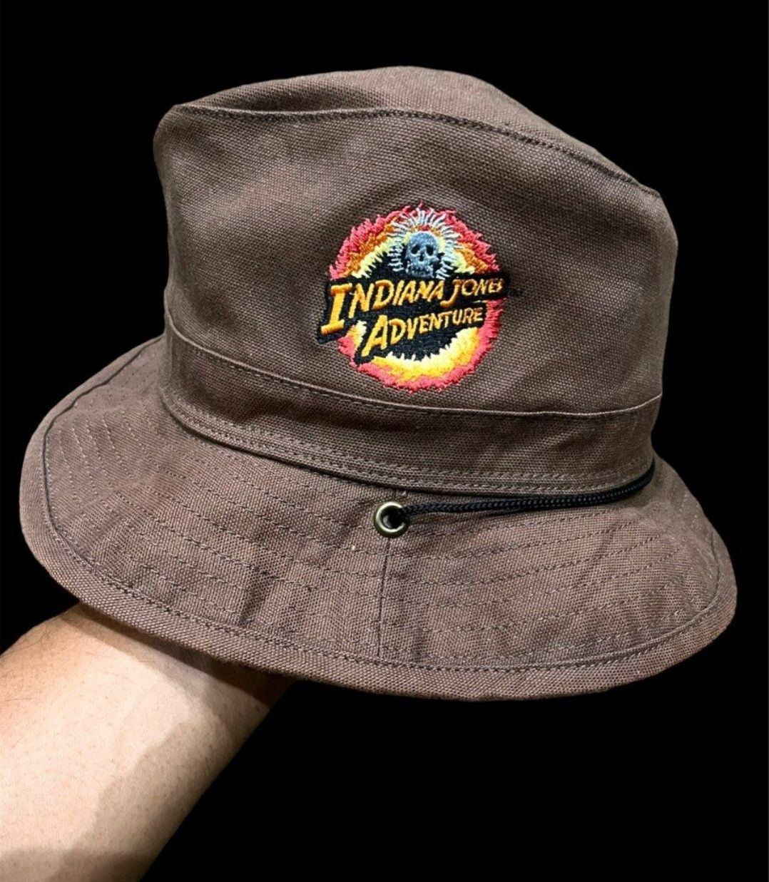 image of Vintage Indiana Jones Adventure Brown Hats, Men's
