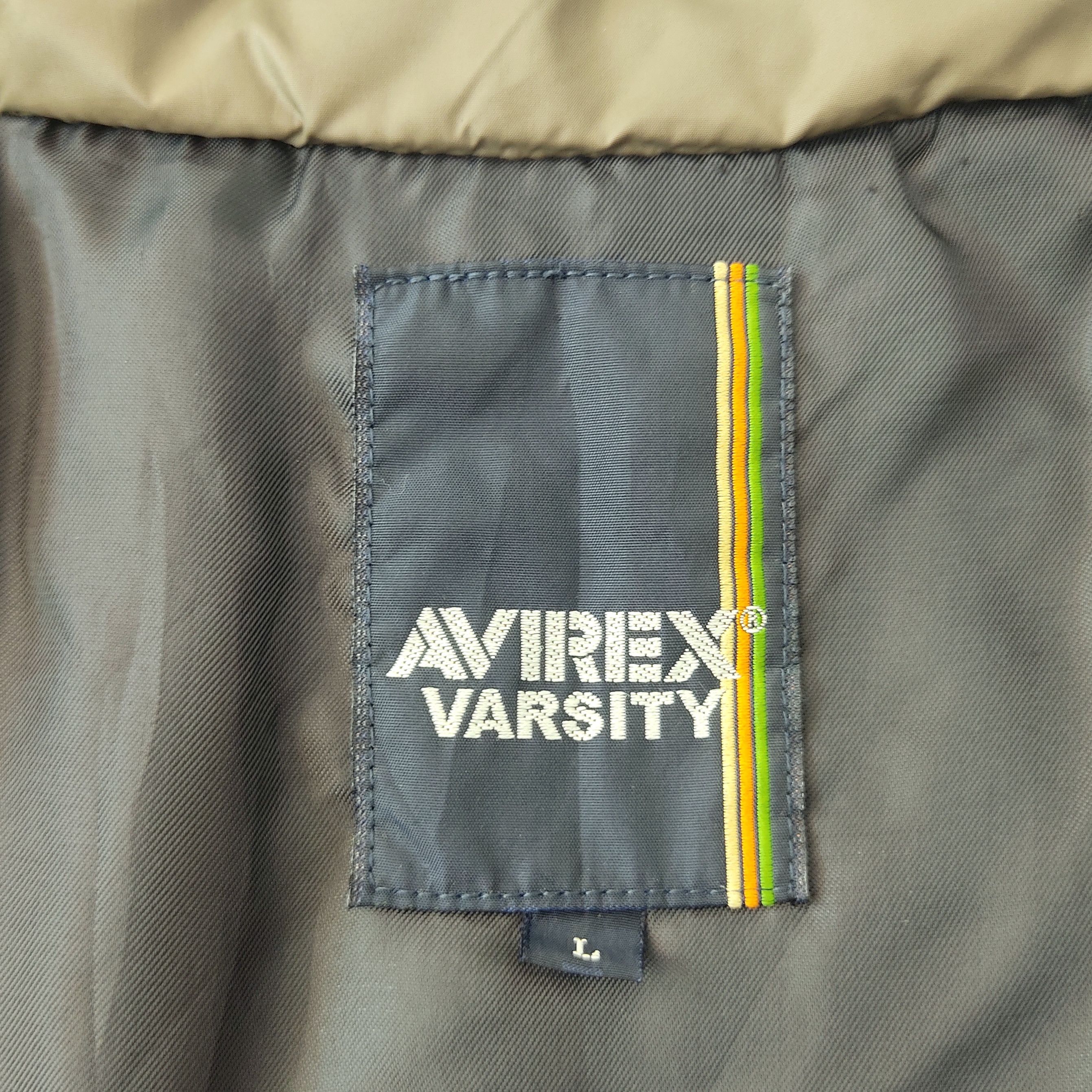 Avirex AVIREX Military Primaloft Quilted Varsity Jacket Size US L / EU 52-54 / 3 - 9 Thumbnail