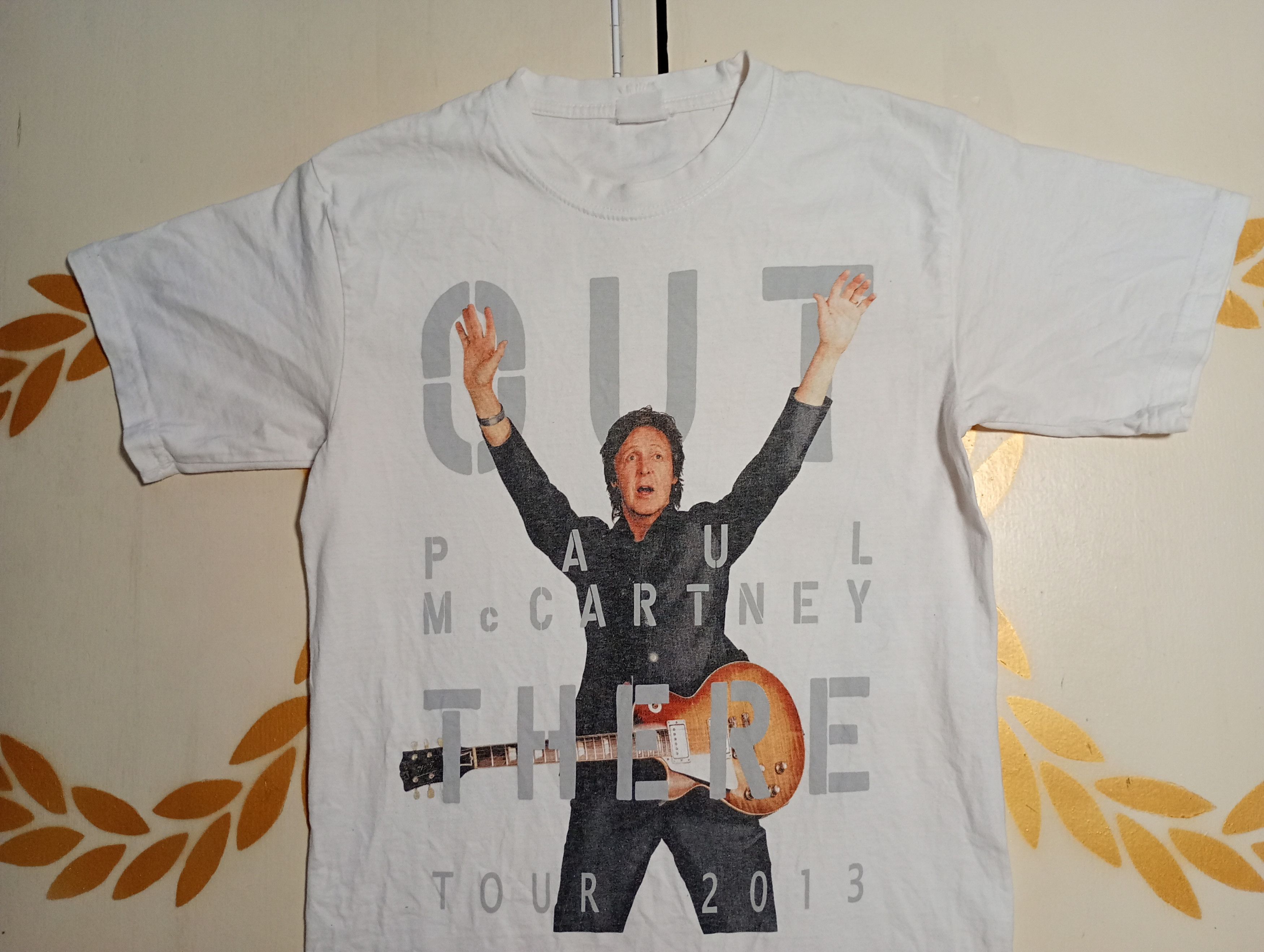 Band Tees Paul McCartney Out There Tour 2013 T-Shirt Size US S / EU 44-46 / 1 - 4 Thumbnail