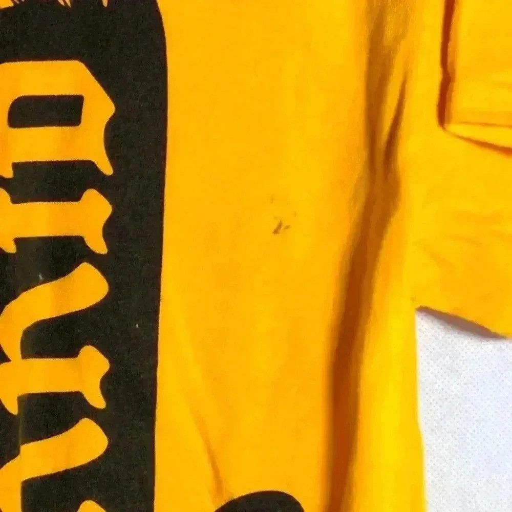 4HUNNID 4 Hunnid Cupid gold Tshirt Men's sz S double sided print Size US S / EU 44-46 / 1 - 3 Thumbnail