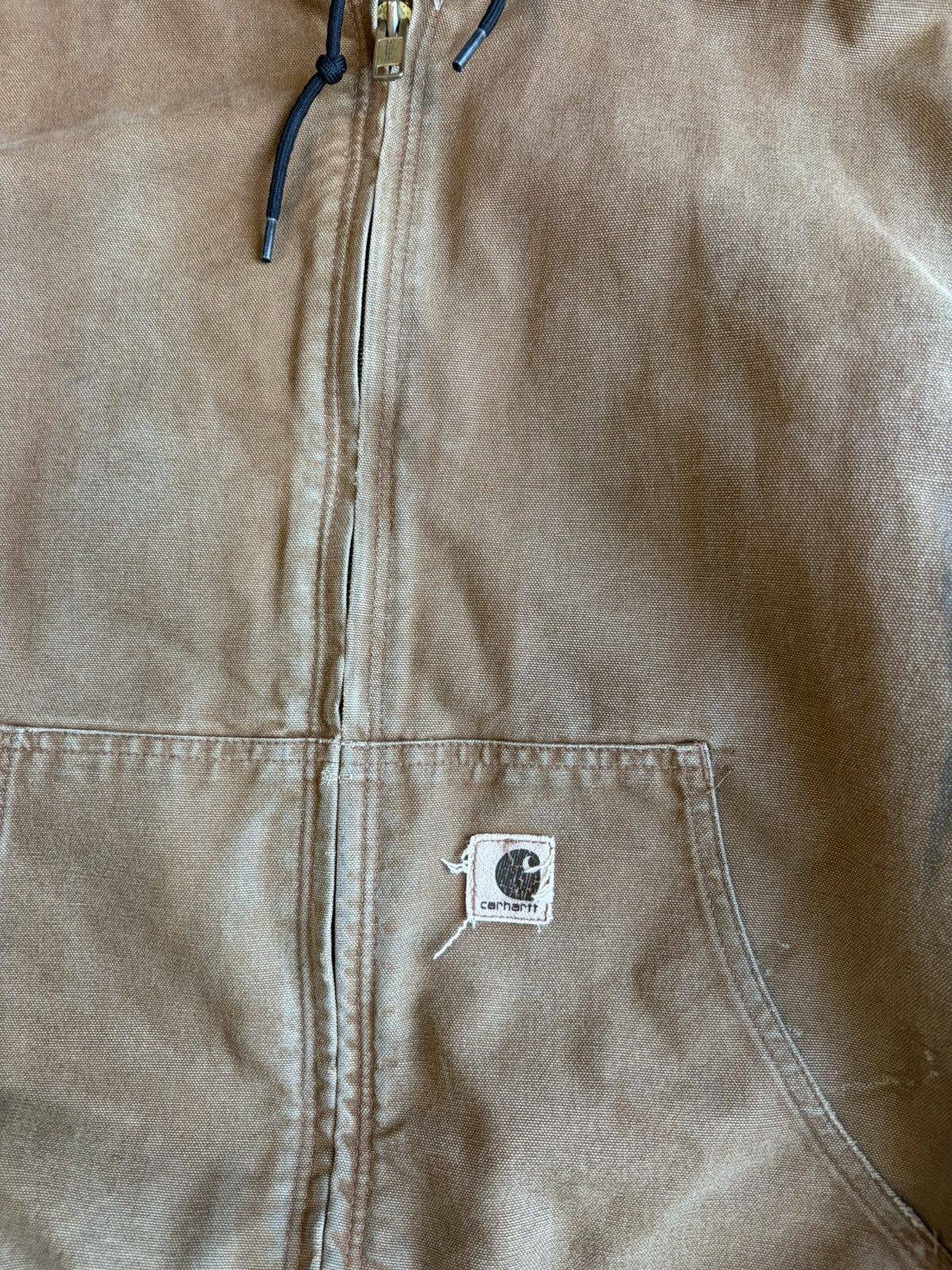 Carhartt Vintage Carhartt Active jacket j130 2005 workwear usa rare Size US XL / EU 56 / 4 - 4 Thumbnail