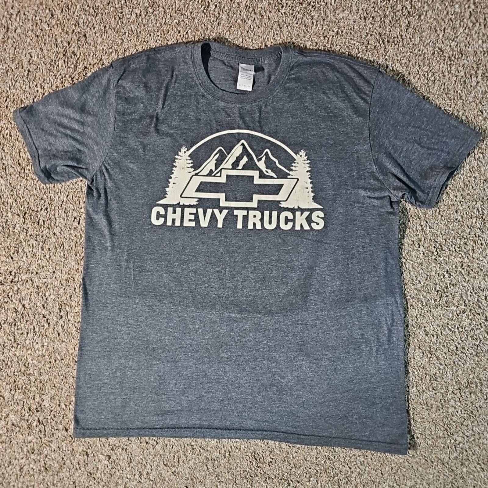 Chevrolet Chevy Trucks XL Tshirt Size US XL / EU 56 / 4 - 1 Thumbnail