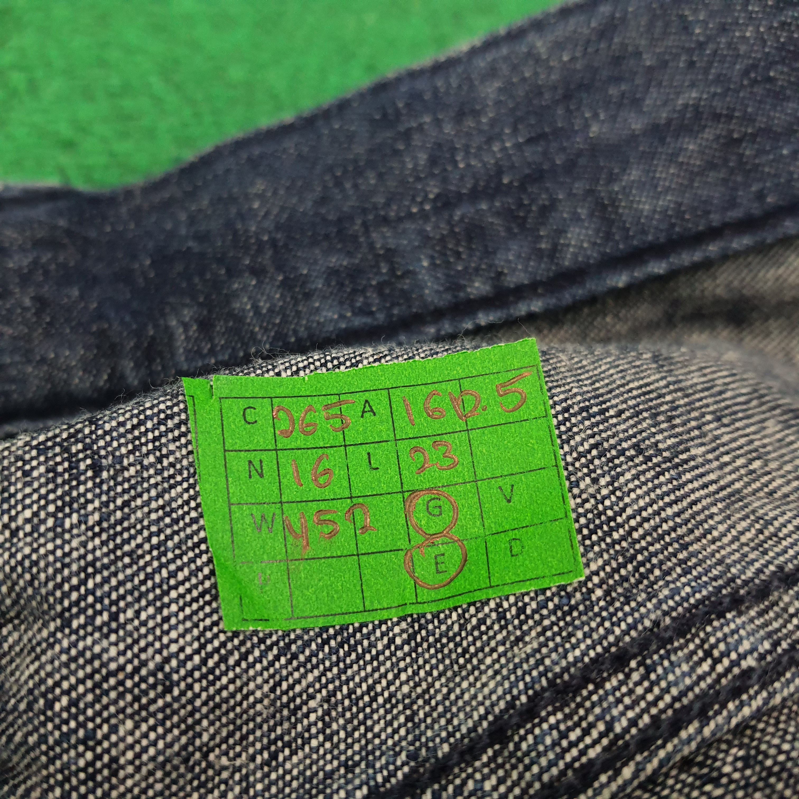 Evisu Vintage Evisu Yamane Japan Custom Daicock Jeans C265N16 Size US 33 - 9 Thumbnail