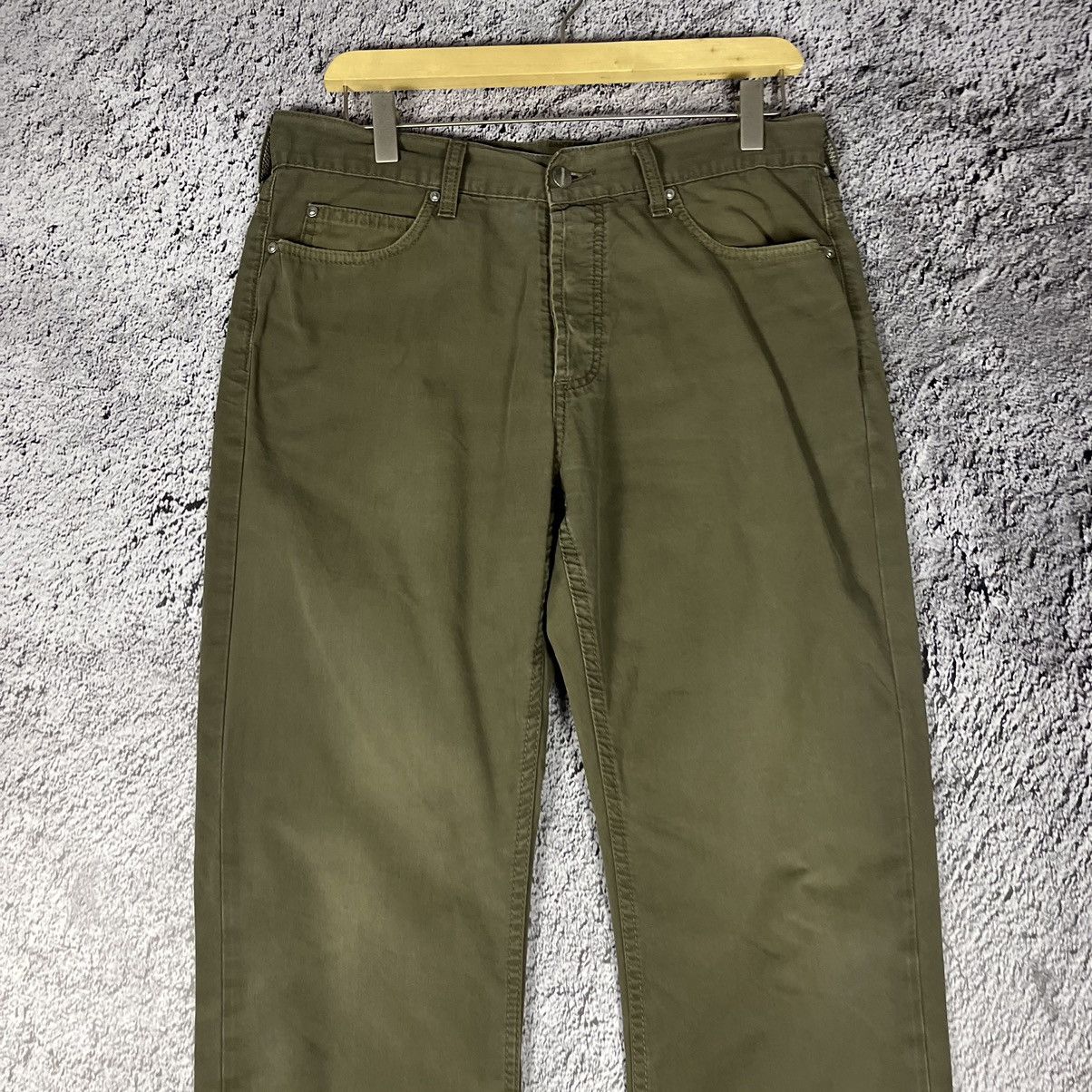 Carhartt × Vintage 🦖VINTAGE🦖 Carhartt Dark Green Texas cotton Pants Size US 31 - 4 Thumbnail