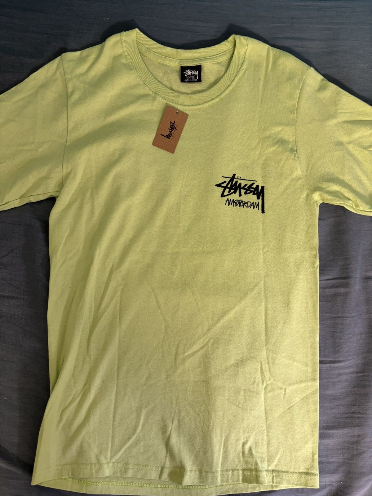 Stussy Stussy Amsterdam Tee | Grailed