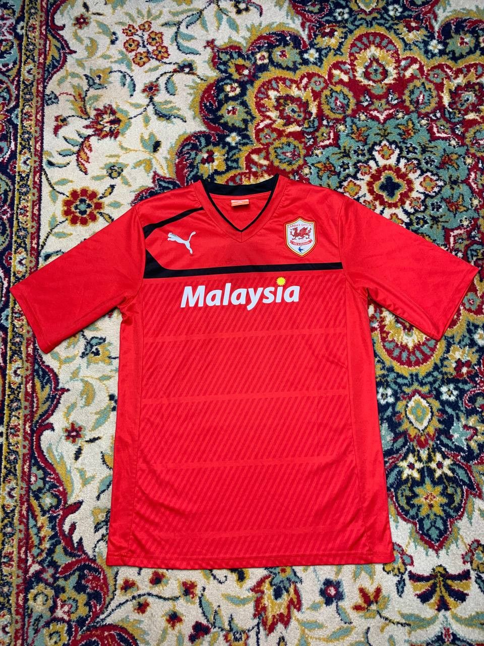 Puma Puma Cardiff City FC Football Shirt Jersey Mens Size L Size US L / EU 52-54 / 3 - 1 Thumbnail