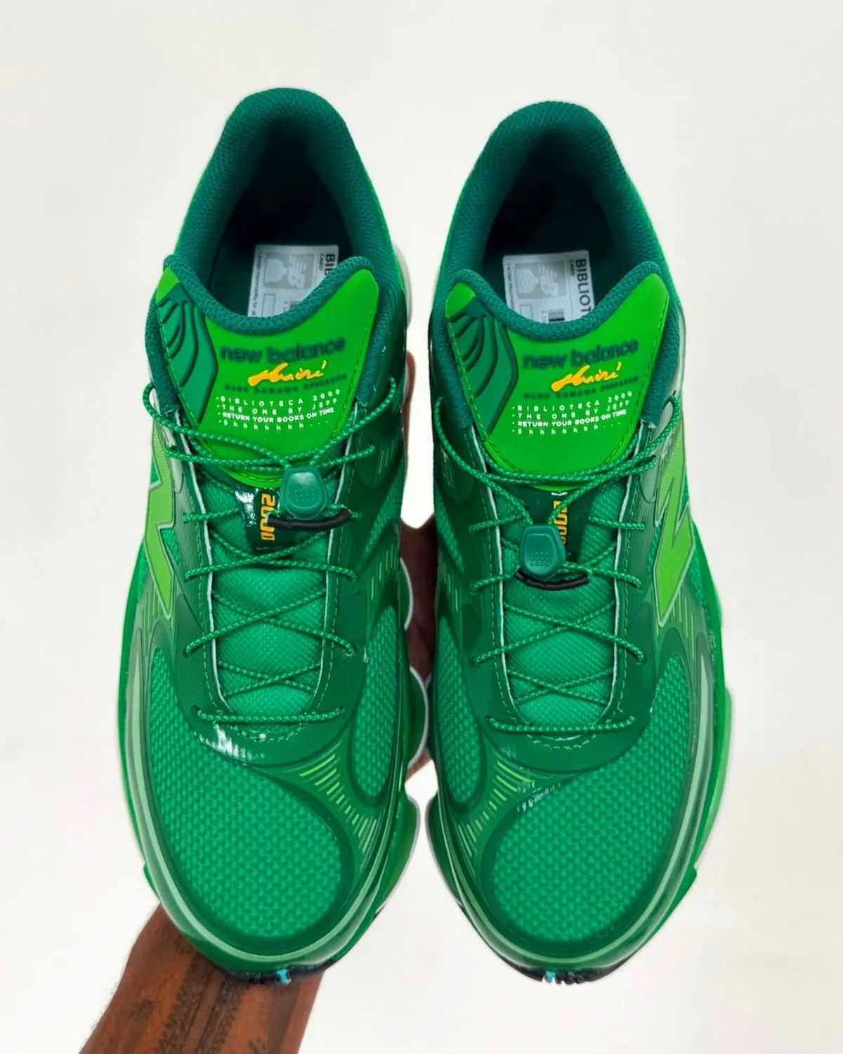 New Balance Aminé New Balance Biblioteca 2000 Size US 13 / EU 46 - 2 Thumbnail