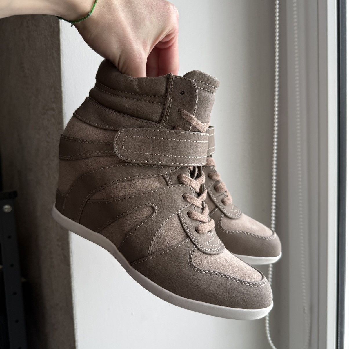 Other 📌 Vintage Catwalk like Isabel Marant Bekett Wedge Sneakers Size US 8 / IT 38 - 1 Thumbnail