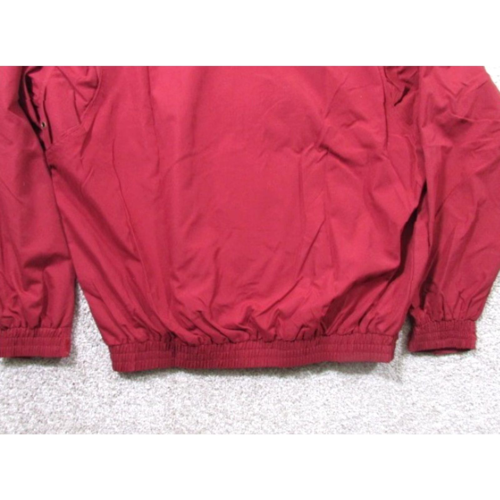 Vintage VINTAGE Pioneer Jacket Red L Tall Mens Windbreaker Big & Tall Logo Full Zip Lightweight Pockets All Seasons Size US L / EU 52-54 / 3 - 7 Thumbnail