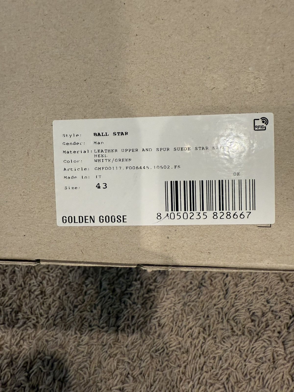 Golden Goose Golden goose ball star 43 Size US 10.5 / EU 43-44 - 6 Thumbnail