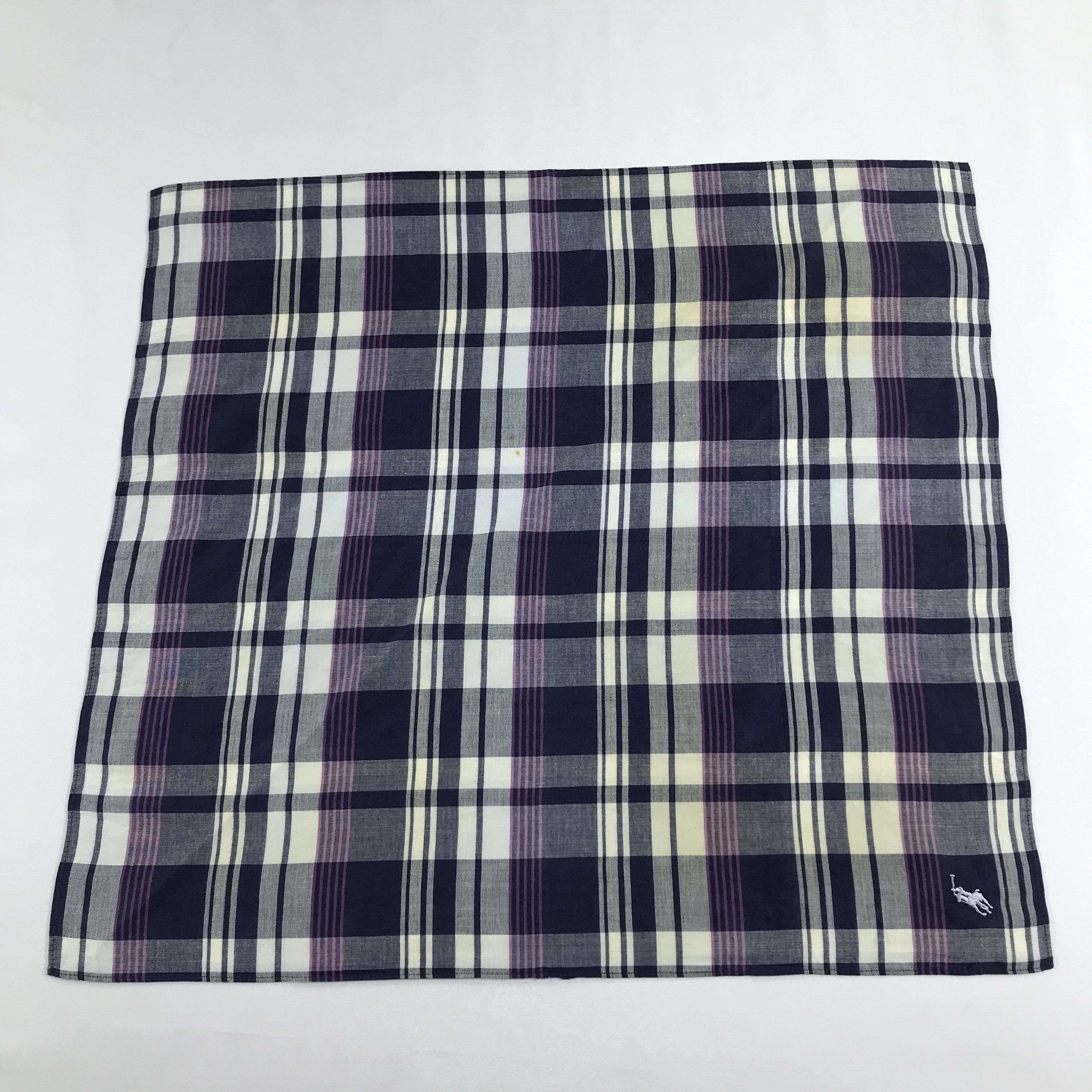 Polo Ralph Lauren Polo Ralph Lauren Handkerchief Neckerchief Bandana H1154 Size ONE SIZE - 2 Thumbnail
