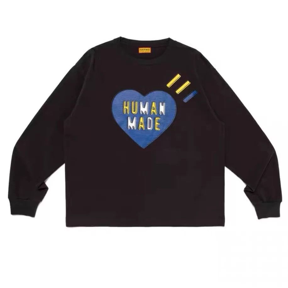 Human Made Human made Heart LS M New Size US M / EU 48-50 / 2 - 2 Thumbnail