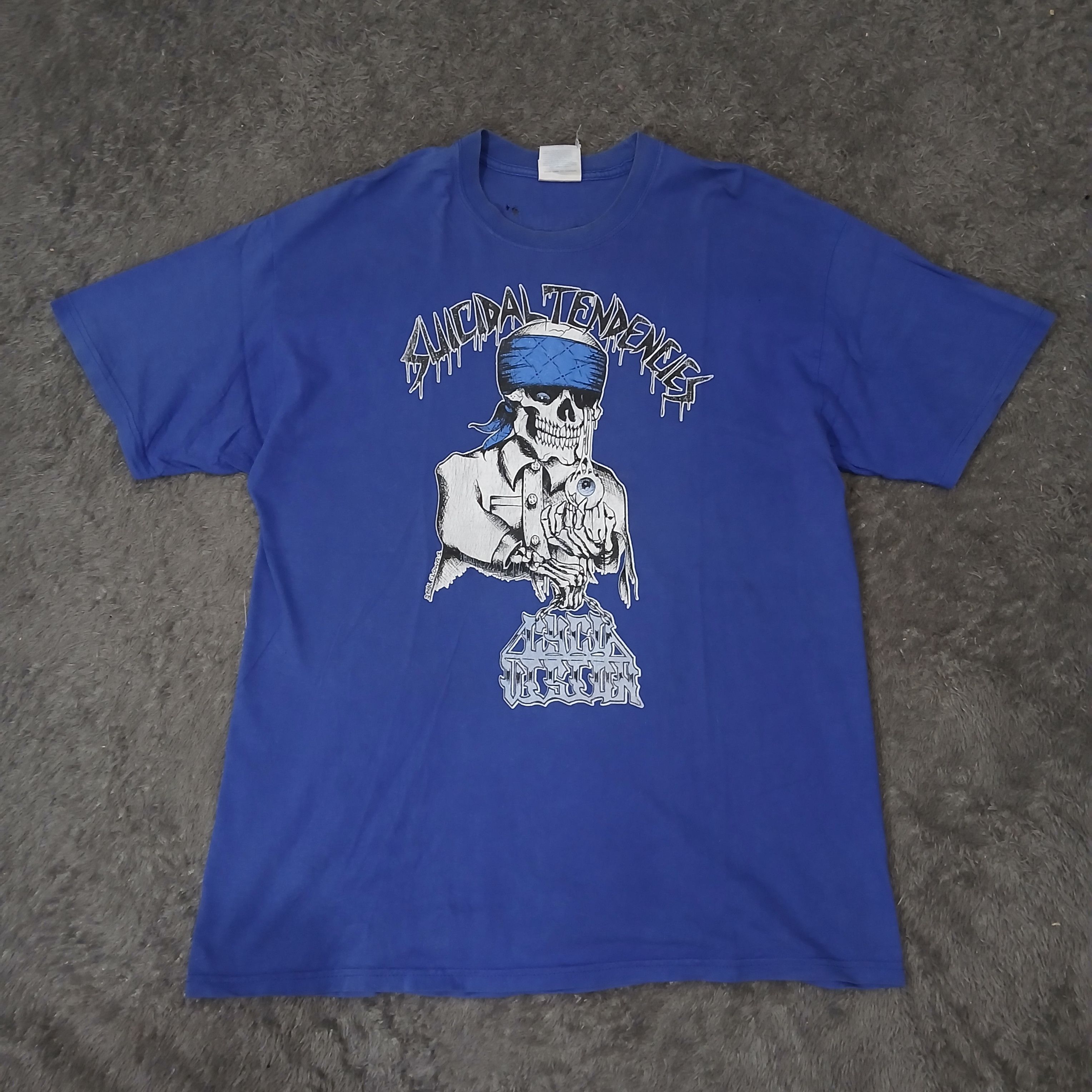 Band Tees Y2k Suicidal tendencies tee Size US L / EU 52-54 / 3 - 1 Thumbnail