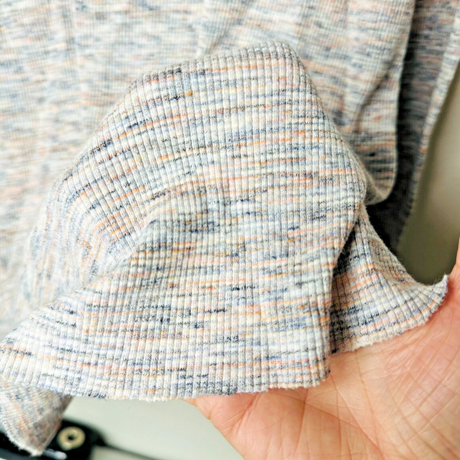 Other We The Free Ivory Multi-Color Open Back Turtleneck Tunic M Size M / US 6-8 / IT 42-44 - 7 Thumbnail