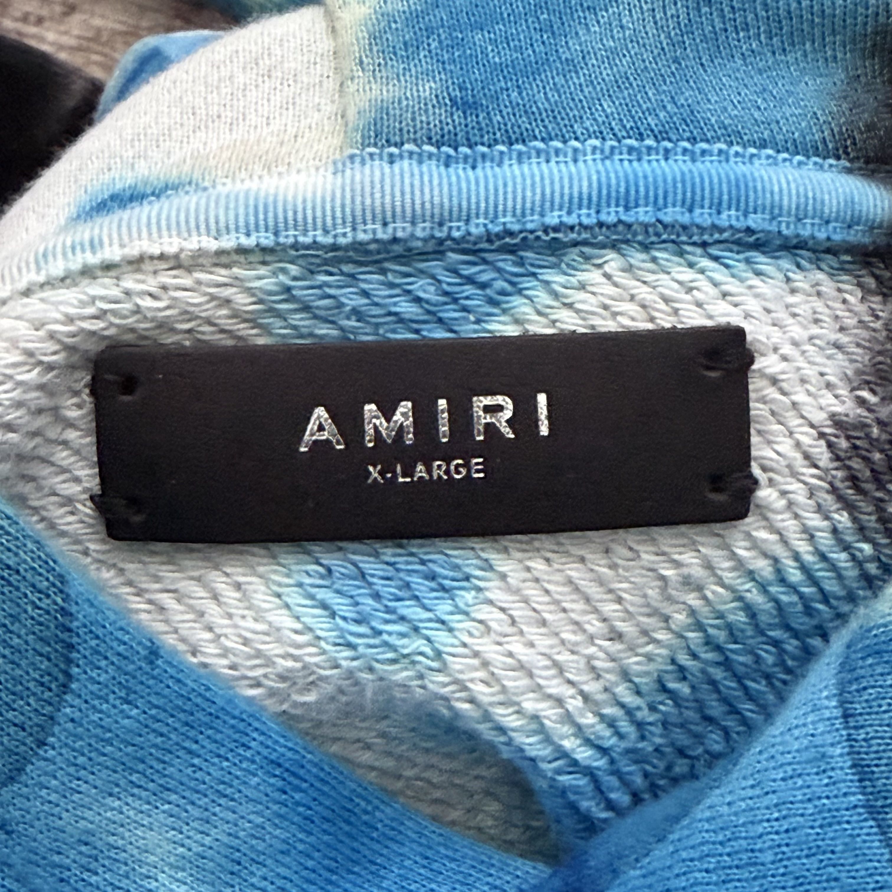 Amiri Amiri Tie Dye Heart Hoodie XL Size US XL / EU 56 / 4 - 4 Thumbnail