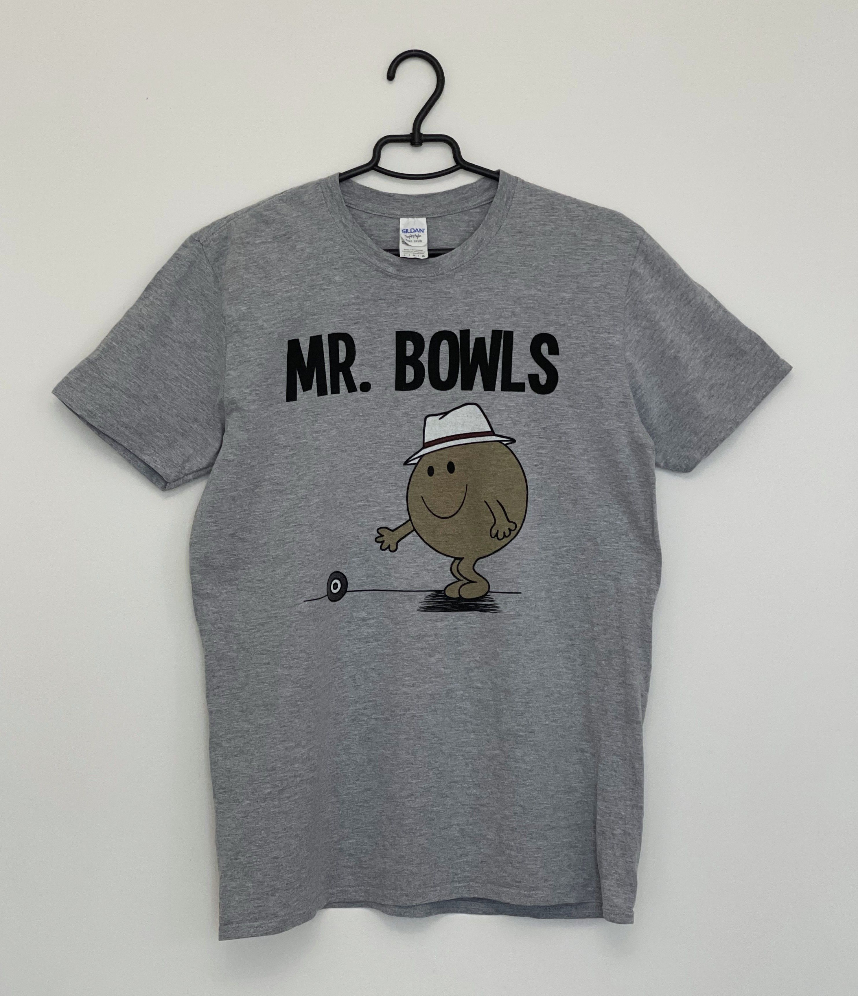 Gildan MR. BOWLS Cool T-shirt Size US L / EU 52-54 / 3 - 1 Thumbnail