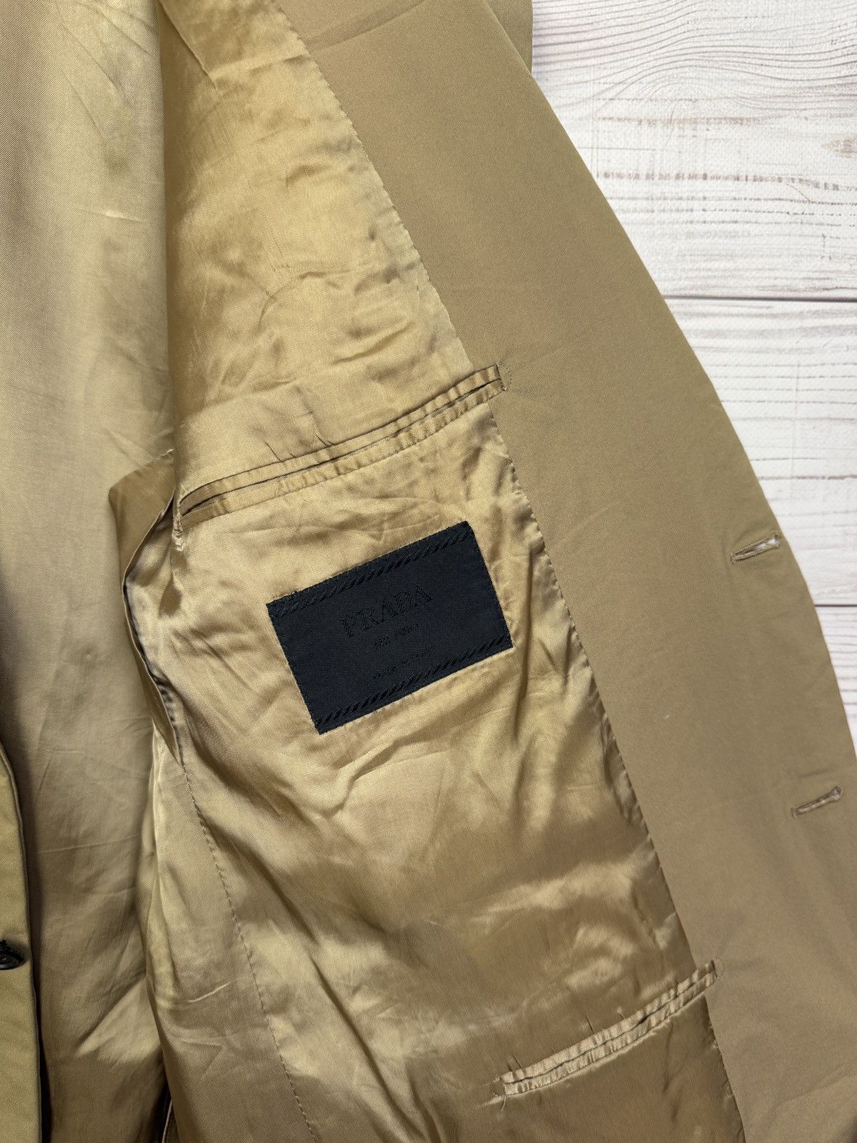 Prada PRADA Blazer Jacket Made in Italy Size 56R Size 54R - 10 Thumbnail