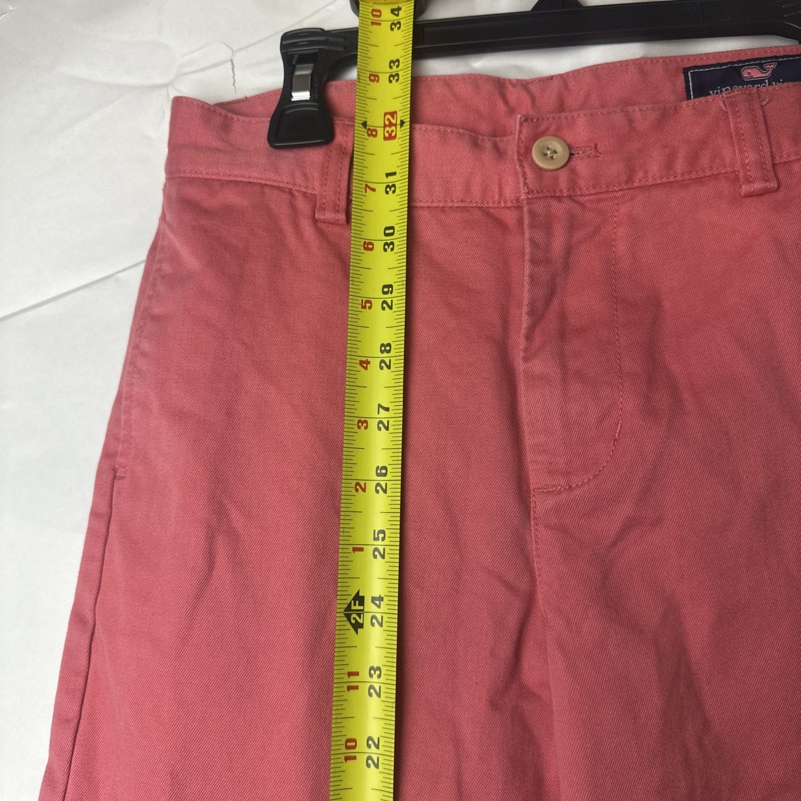 Vineyard Vines Vineyard Vines Chino Pants Mens size 10 Pink Club Pants Size US 26 / EU 42 - 5 Thumbnail