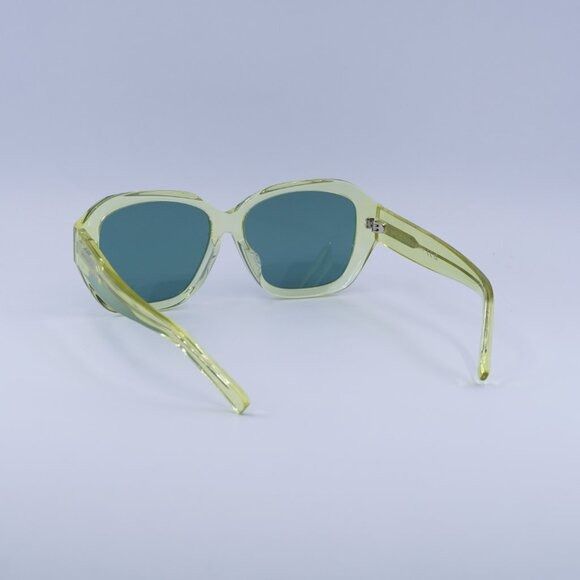 Givenchy 🕶️ New Givenchy GV40075F 39N Yellow/Green Sunglasses Size ONE SIZE - 4 Thumbnail