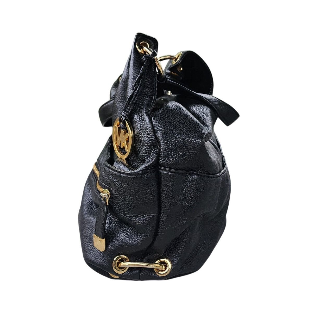 Michael Kors Michael Kors Layton Leather Large Hobo Bag Size ONE SIZE - 11 Thumbnail